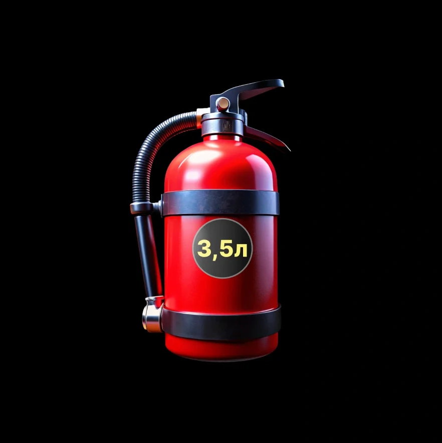 Огнетушитель 3,5 литра