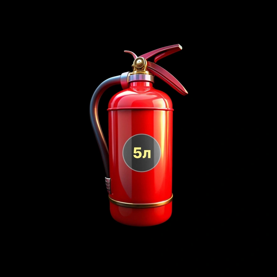 Огнетушитель 5 литров